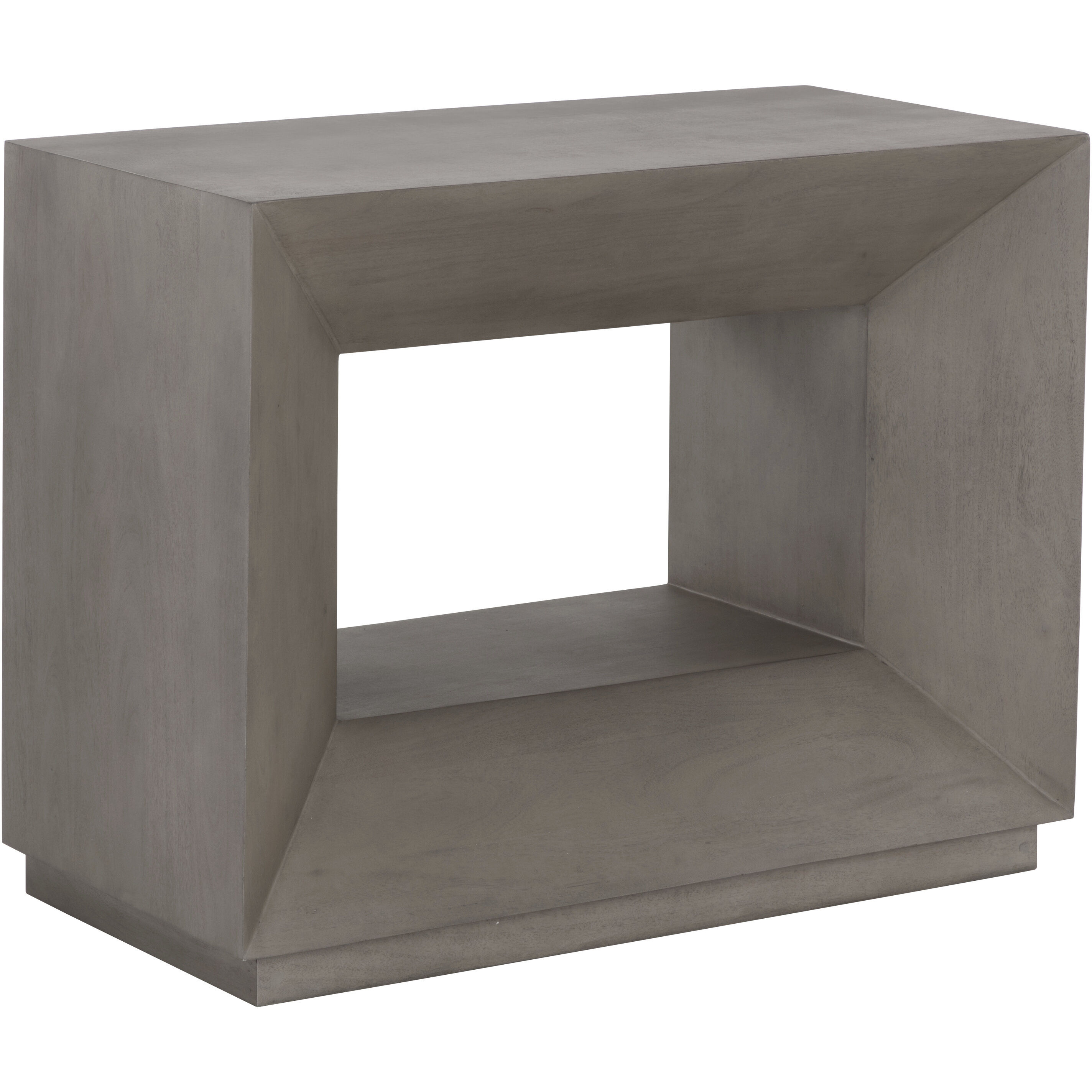 Thales 36 X 28 inch Grey Night Stand